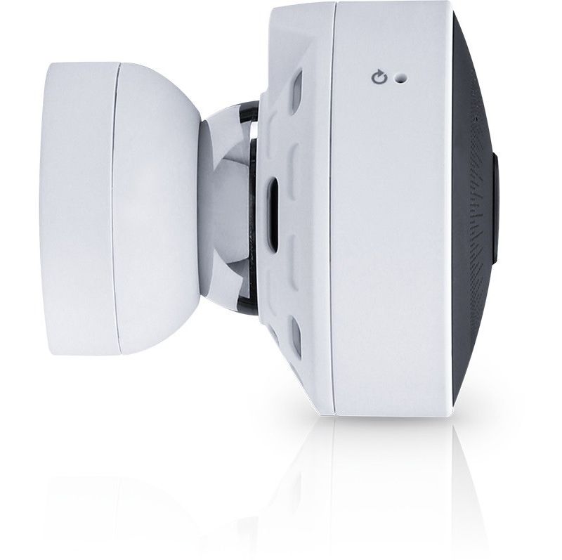 Ubiquiti UniFi G3-MICRO 2 Megapixel Network Camera - 82 ft Night Vision - H.264 - 1920 x 1080 - CMOS - Wall Mount, Desk Mount