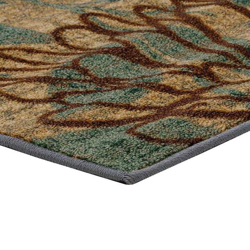 Mohawk Floral Area Rug (8'X10')