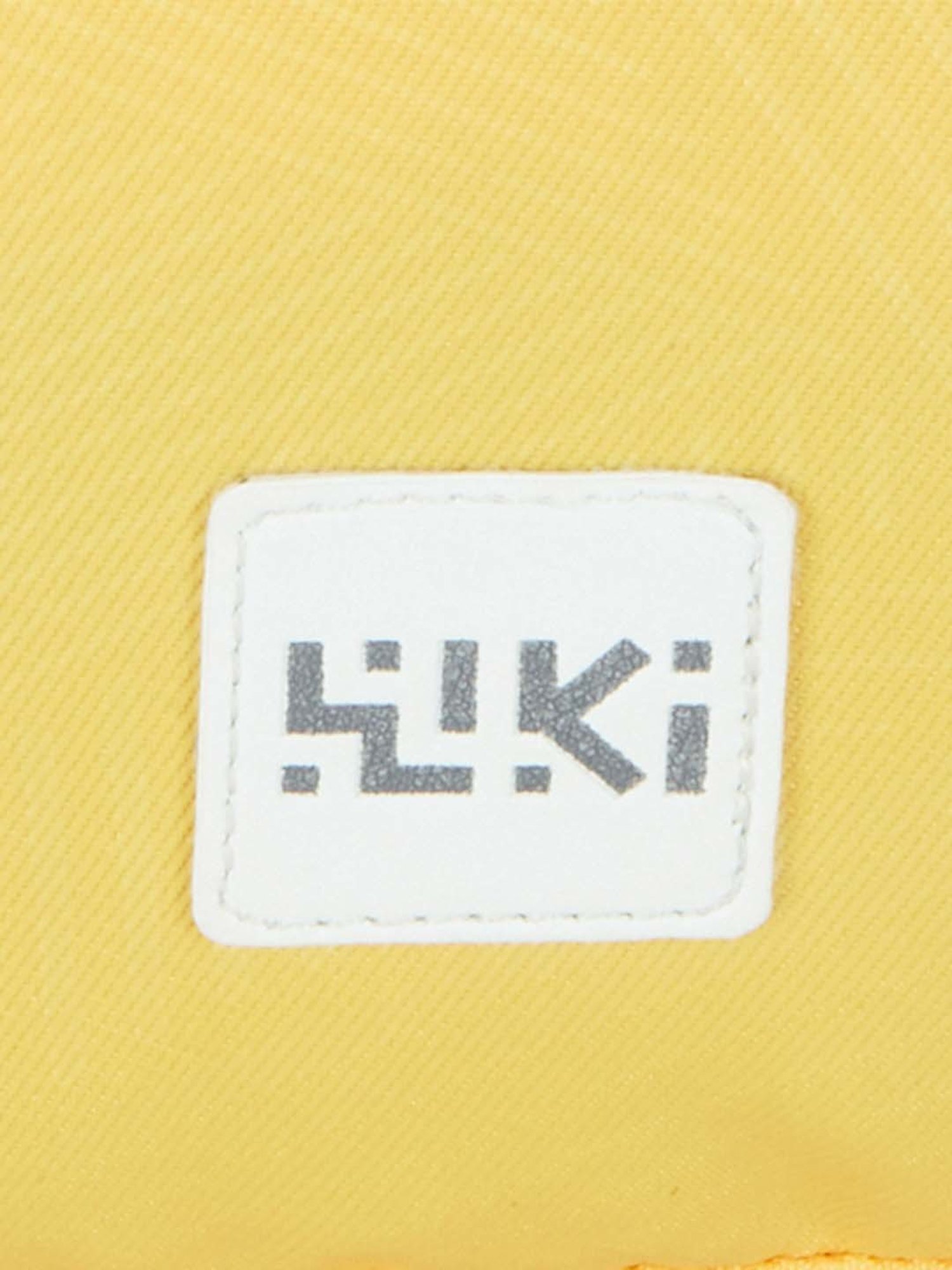 Wiki 24 Ltrs Yellow Medium Backpack