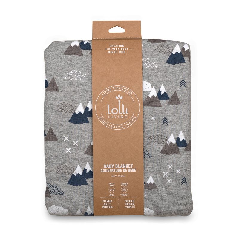 Lolli Living Peaks Stroller Baby Blanket