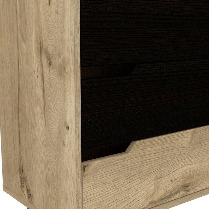 Aster 2 Door Sideboard Cabinet Light Wood - RST Brands