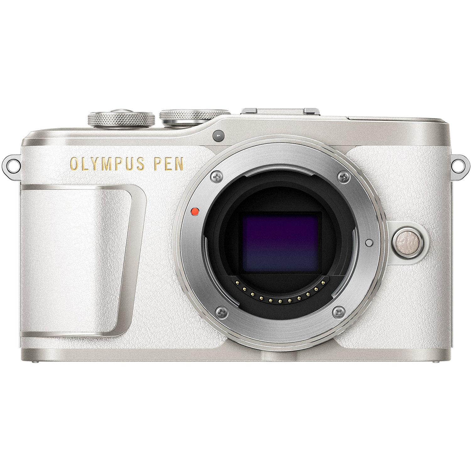 Olympus PEN E-PL9 body with 3-Inch LCD, Pearl White