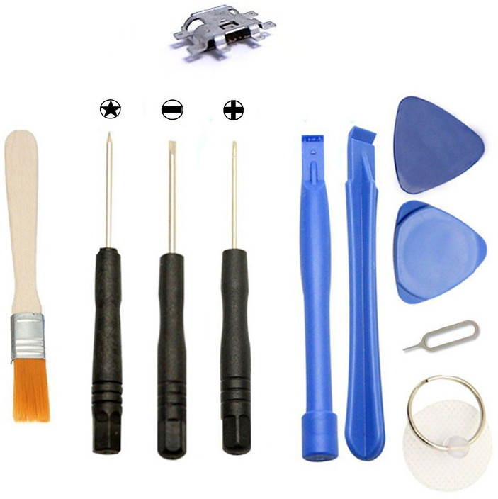 Games&Tech Micro USB Charger Charging Sync Port Connector + Tools for Verizon Motorola Droid Maxx XT1080M XT1080