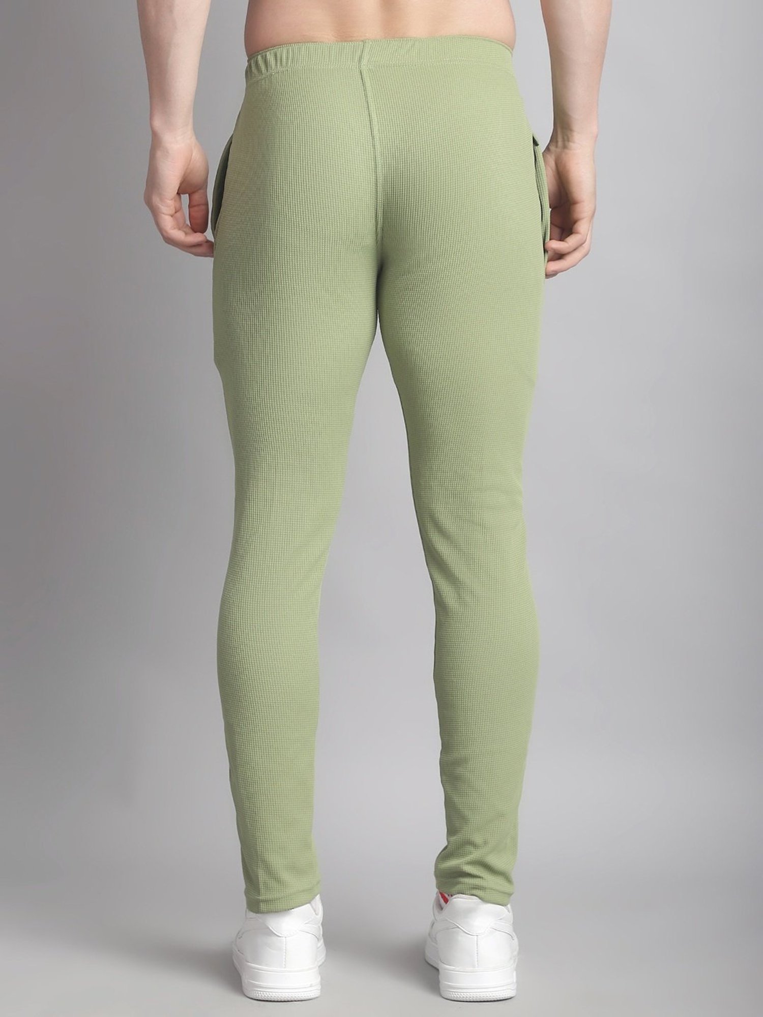 Parx Black Jogger Fit Joggers