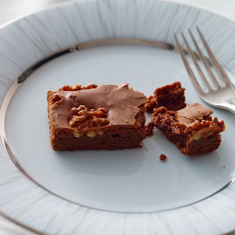 10 Strawberry Street Matte Wave Stoneware Salad Plates 8" White - Set of 6