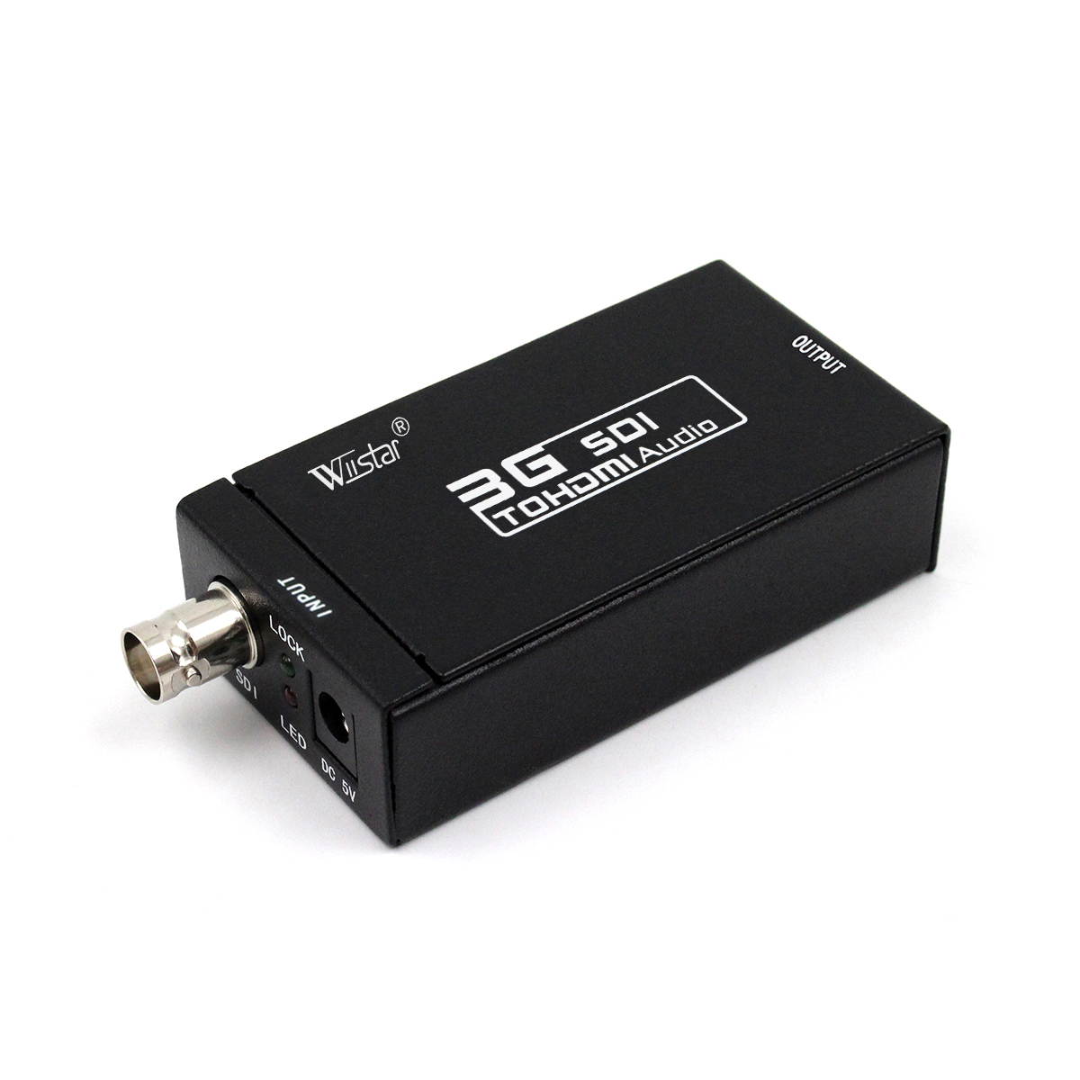 3G SDI/BNC to HDMI Converter Video Audio Adapter 1080p Support HD-SDI/3G-SDI for Camera to Monitor HDTV