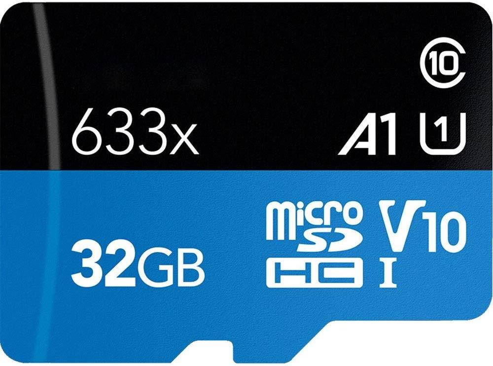 DFGdf TF Card High Speed MicroSD Memory Card Mobile Phone Memory Card Game Machine 4K Card 100M (Capacity : 128GB)