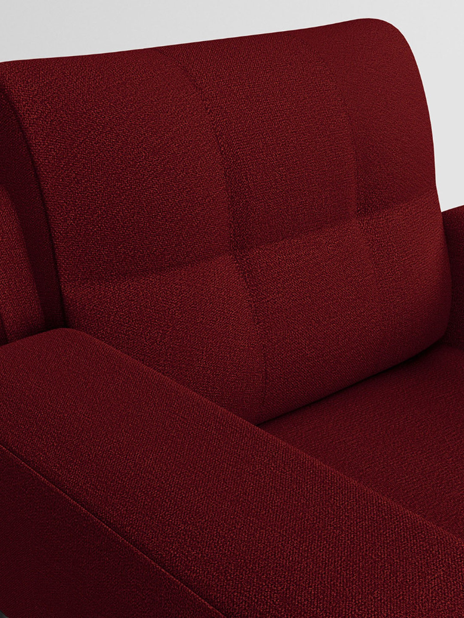 Queen Brady Convertible Sofa with Storage Gray - Serta