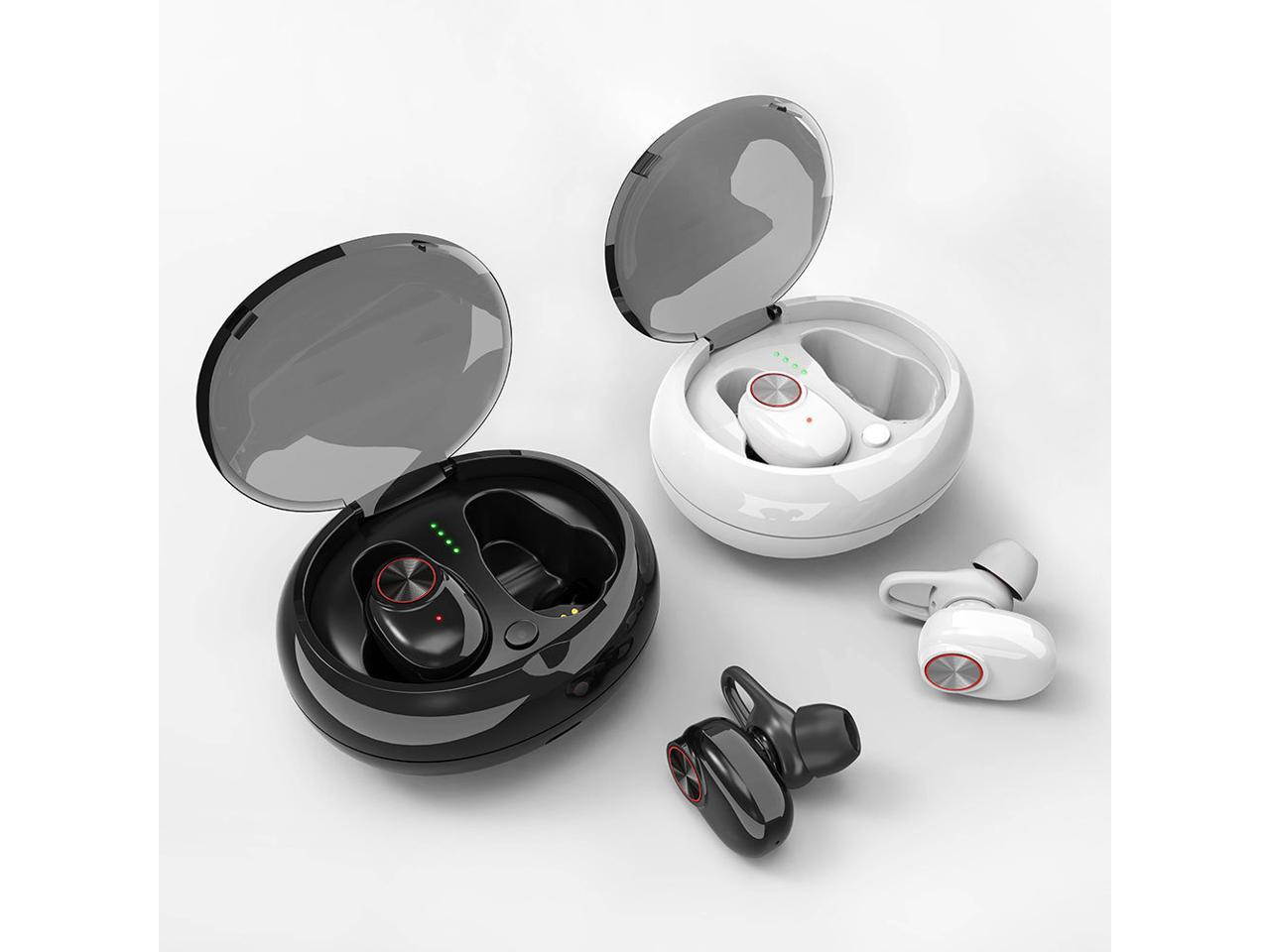 Arbily Wireless Bluetooth Earbuds, Bluetooth Earphones with Mic, Sport HD Stereo IPX6 Waterproof Air Bud Wireless Noise Canceling Workout Sports Earbuds