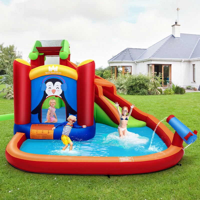 Little Tikes Inflatable Wet Slide