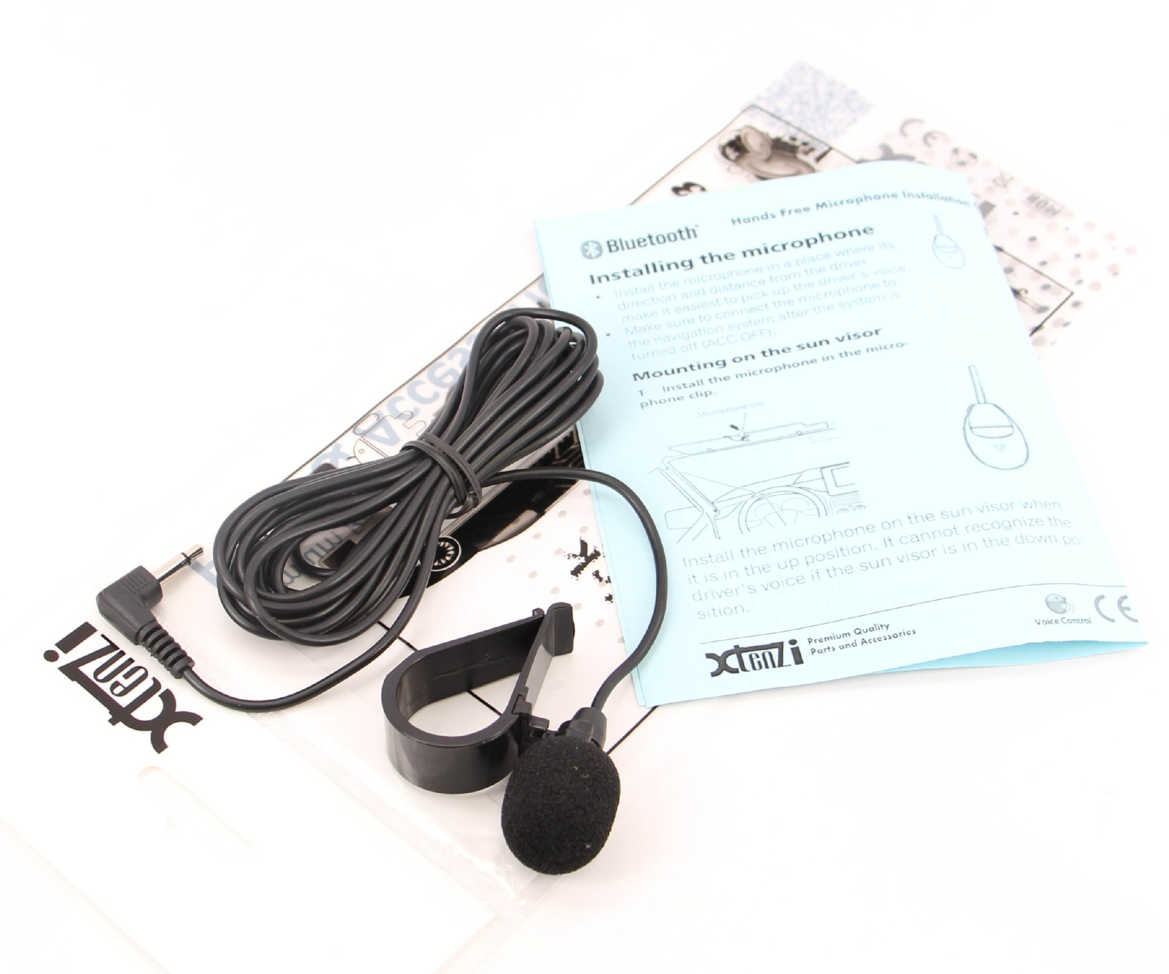 Xtenzi Mic Microphone for PIONEER System Navigation APPRADIO SPH-DA01 SPH-DA02