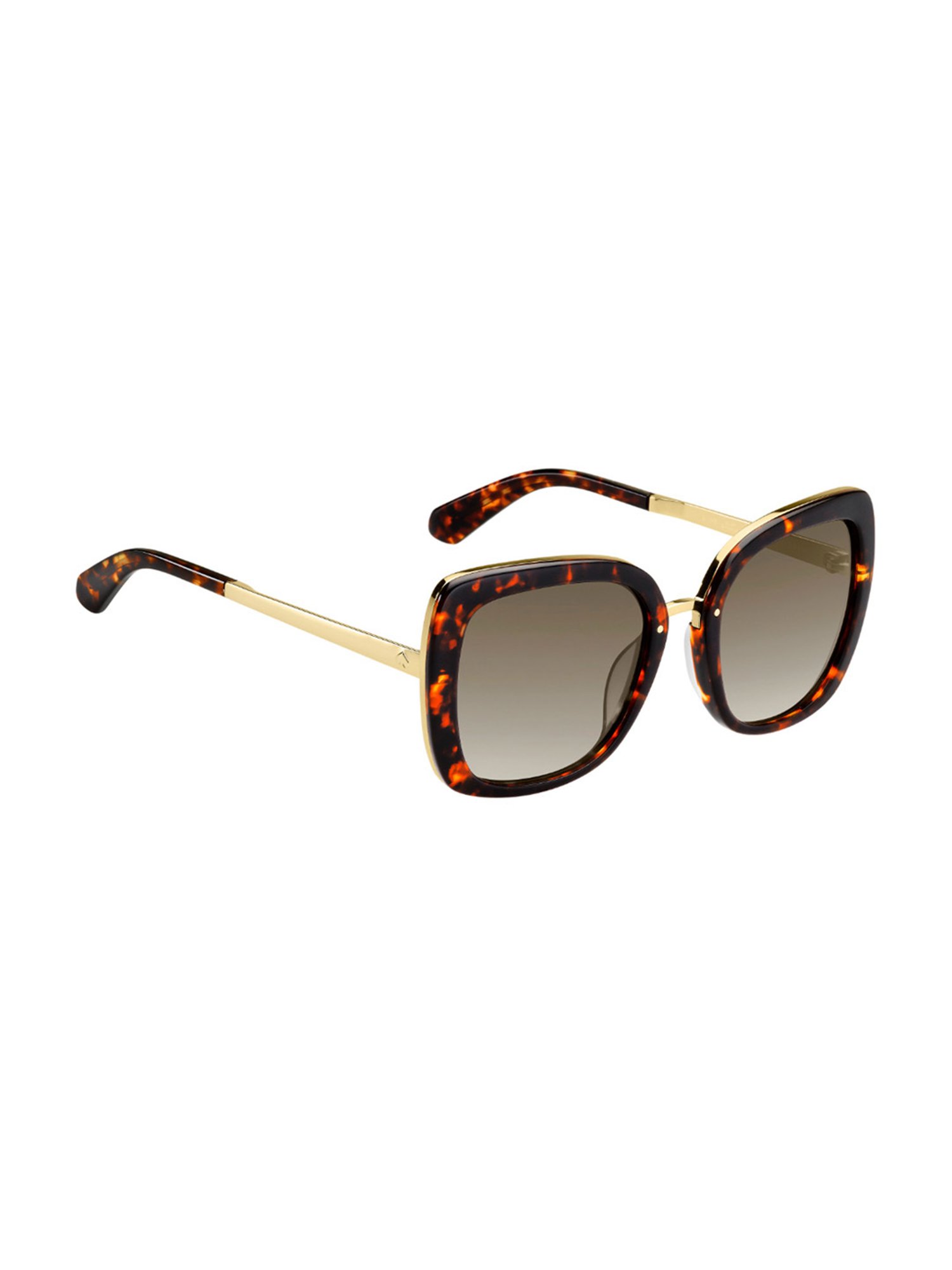 Kate Spade Brown Square Sunglasses For Women