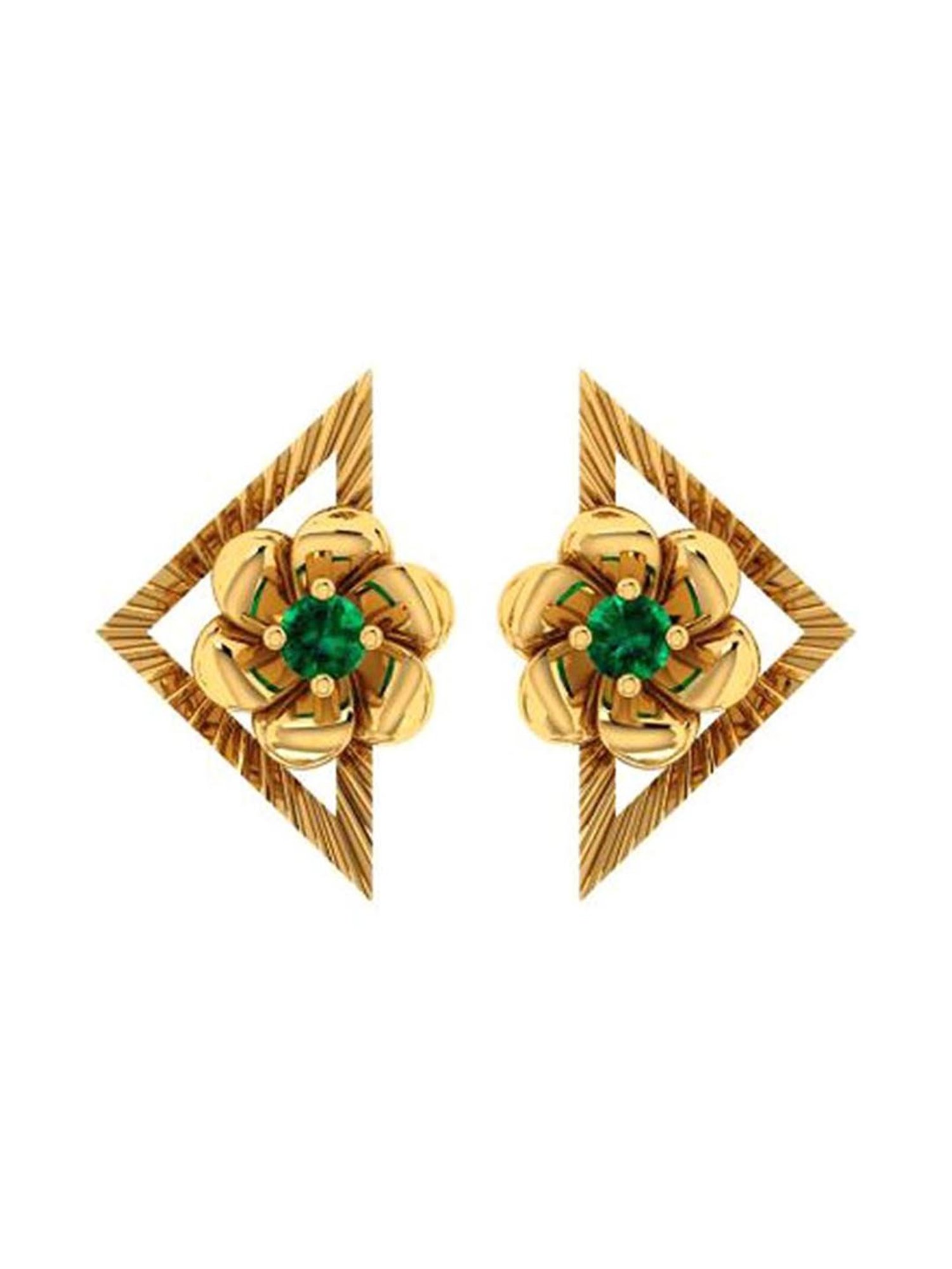 P.C. Chandra Jewellers 22k Gold Earrings for Women