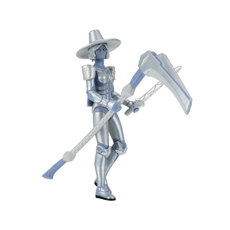 Roblox Imagination Collection - Aven, the Silver Warrior Figure Pack (Includes Exclusive Virtual Item)