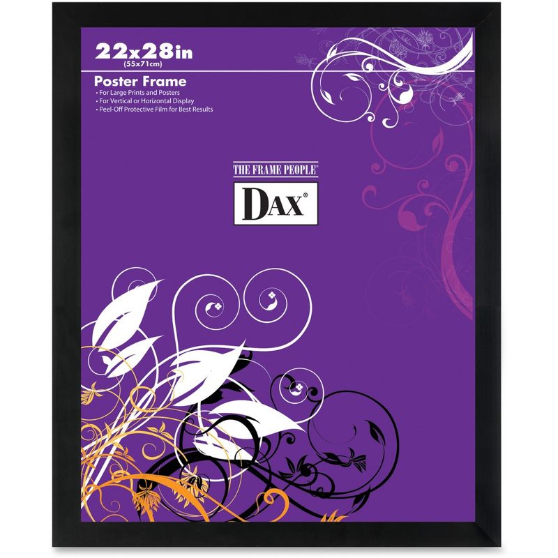 DAX Poster Frame 22"x28" Black 286322X