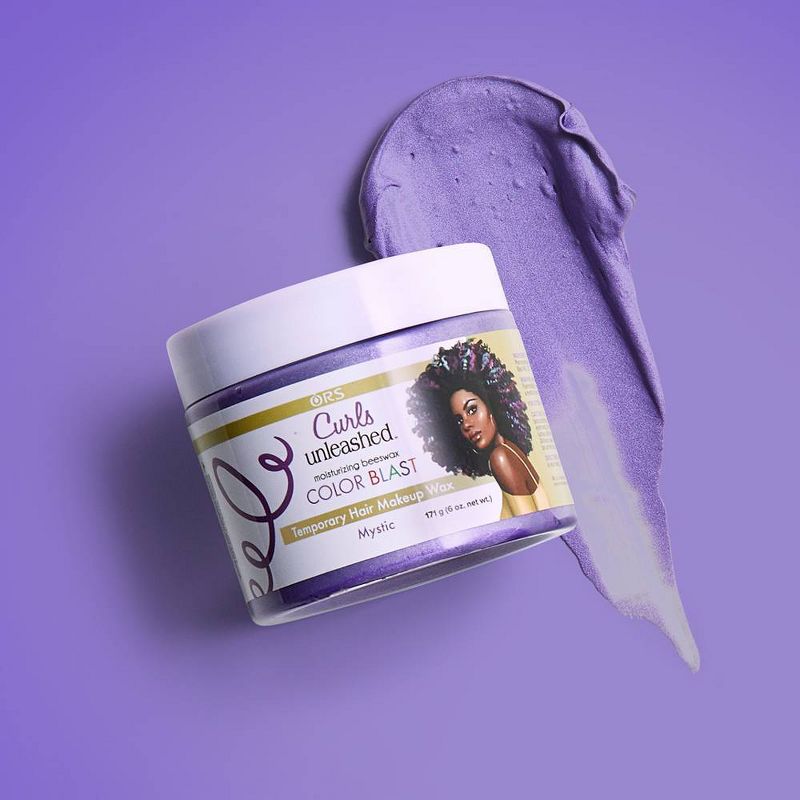 ORS Curls Unleashed Colorblast Temporary Hair Color - Mystic - 6oz
