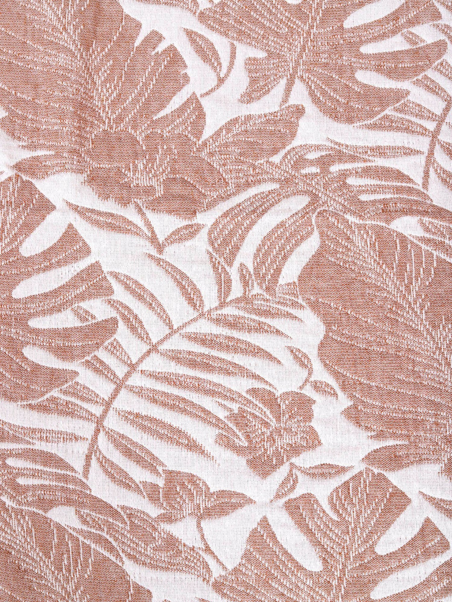 Romee Beige Cotton Printed Bed Covers