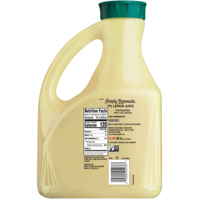 Simply Lemonade - 89 fl oz