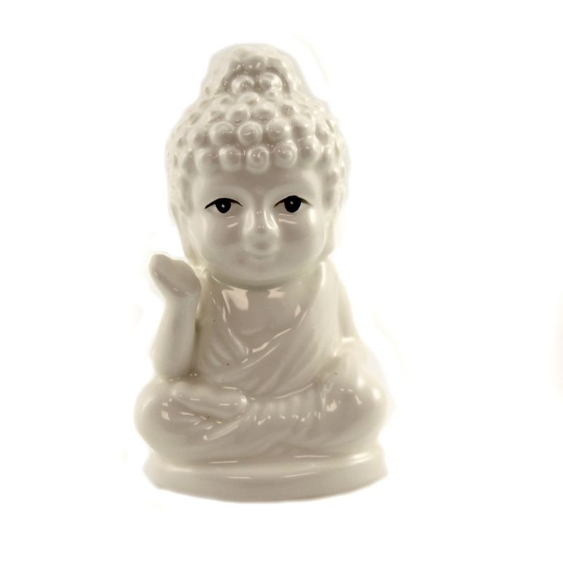 Tabletop 3.75" Buddha Spiritual Teacher Pacific Trading  -  Salt And Pepper Shaker Sets