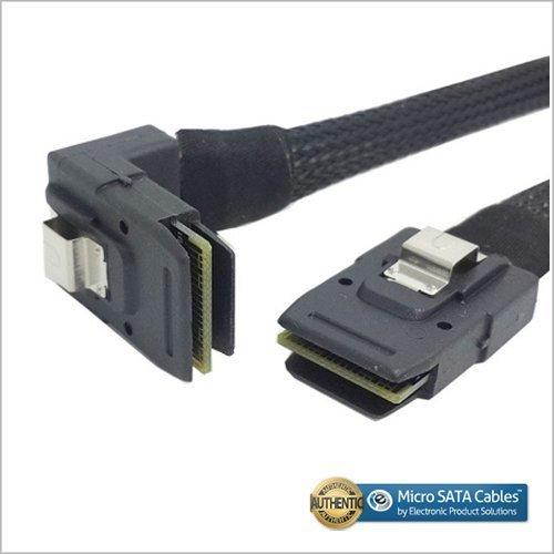 Internal Mini SAS SFF-8087 Right Angle to Internal Mini SAS SFF-8087