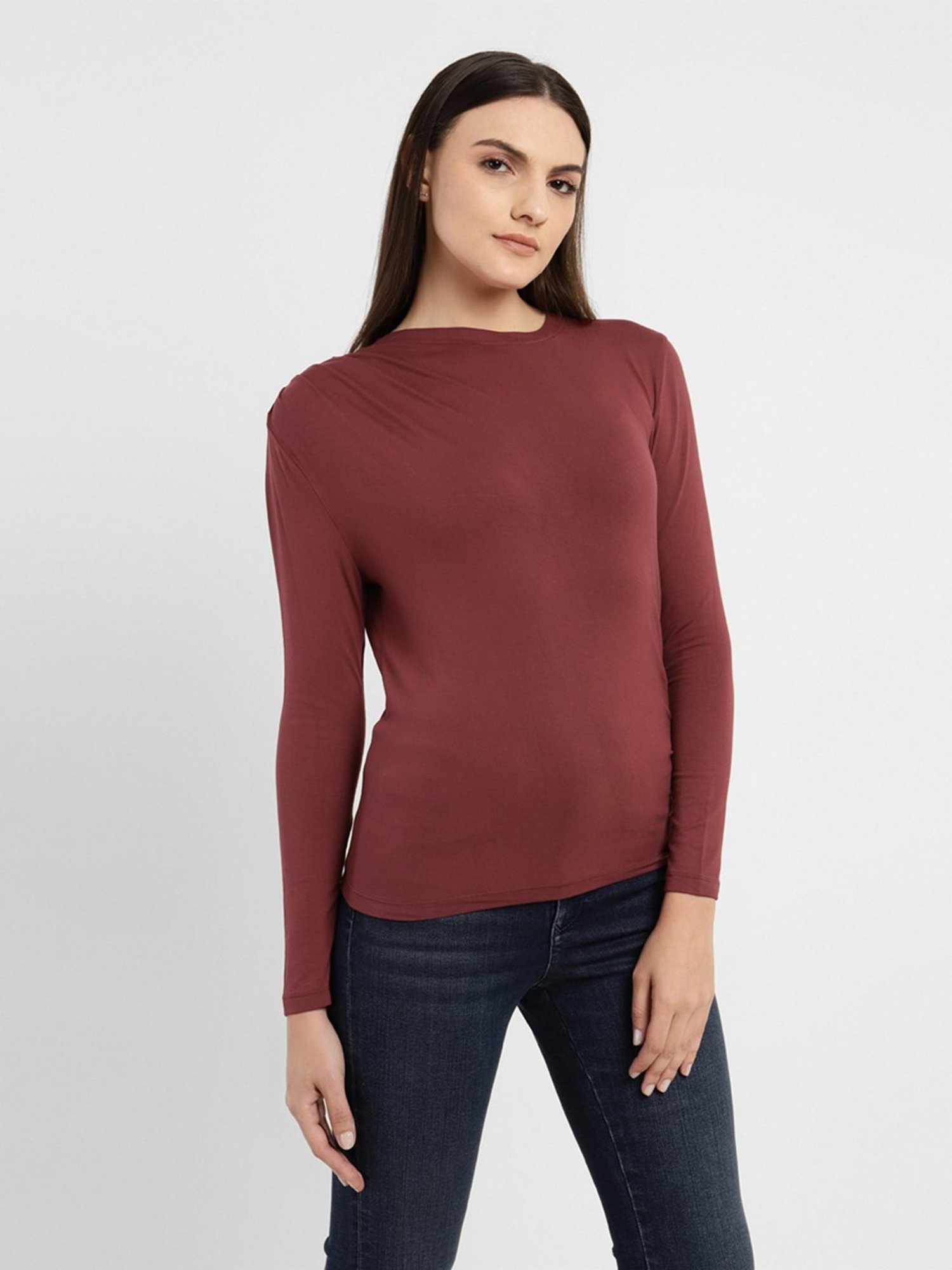Levi's Maroon Top