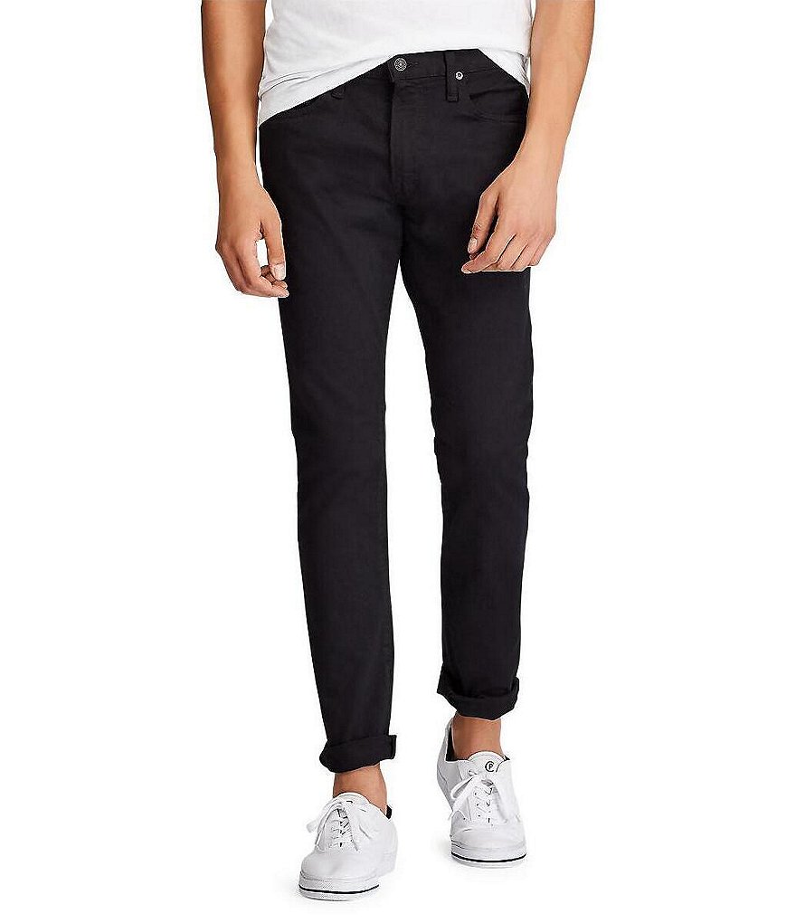 Buffalo David Bitton Ash X Crinkled Slim Fit Jeans