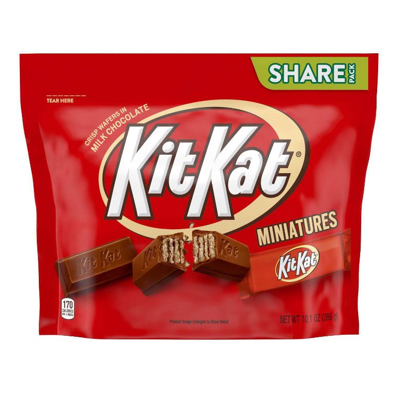 Kit Kat Miniatures - 10.1oz