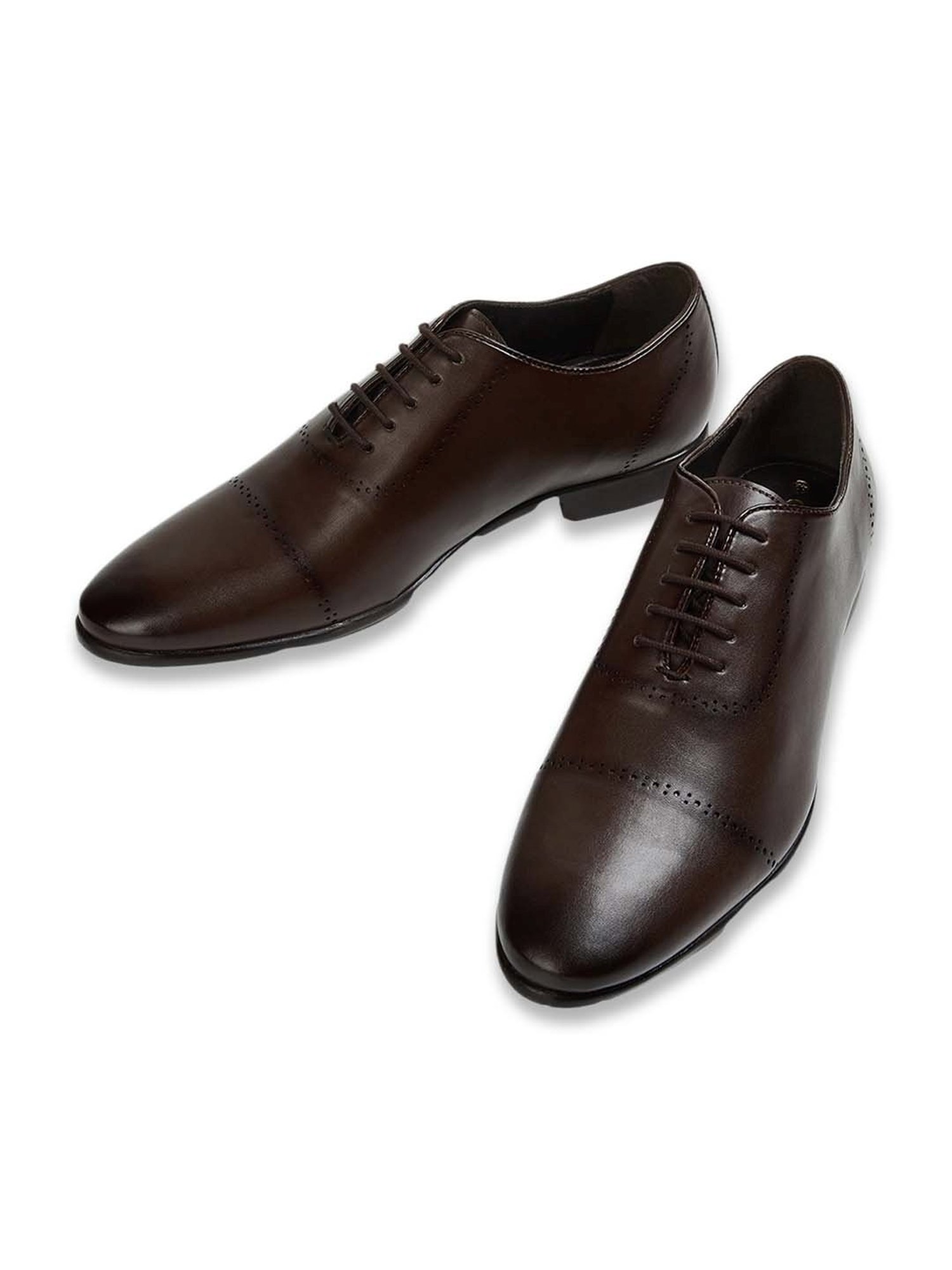 Code by Lifestyle Men's Brown Oxford Shoes