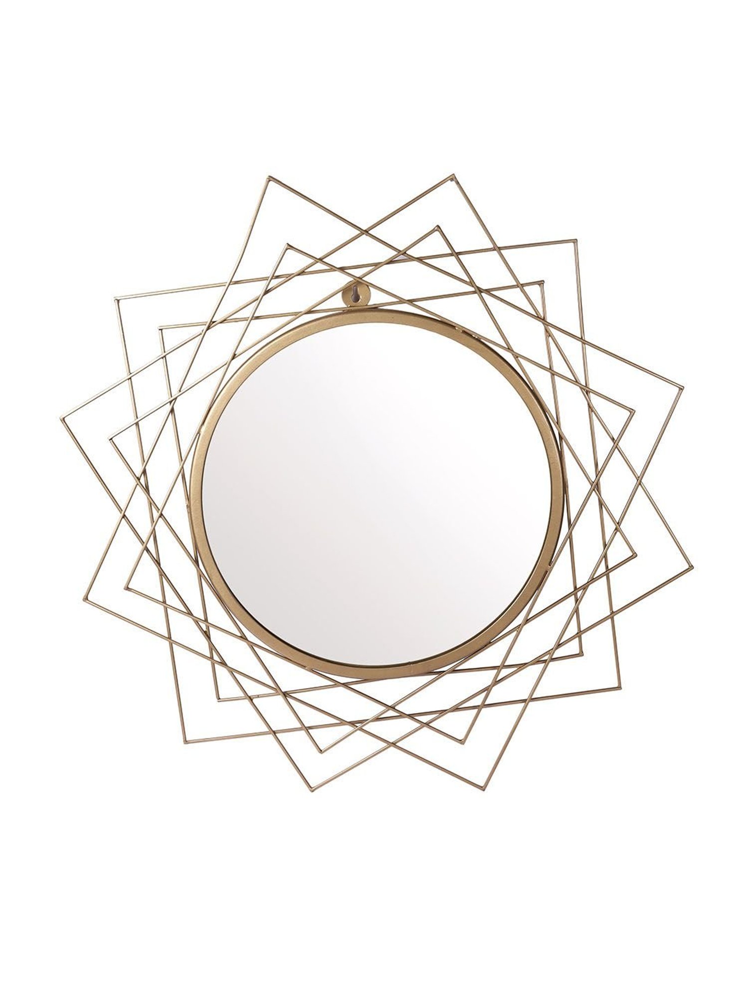 Wallace Table Mirror With Display Tray - Shiraleah
