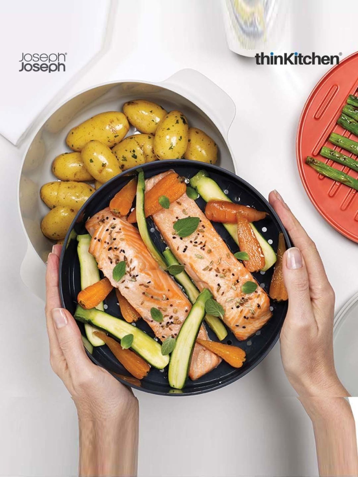 JUDGE Optima Plus Black Glass Induction 1600W Cooktop