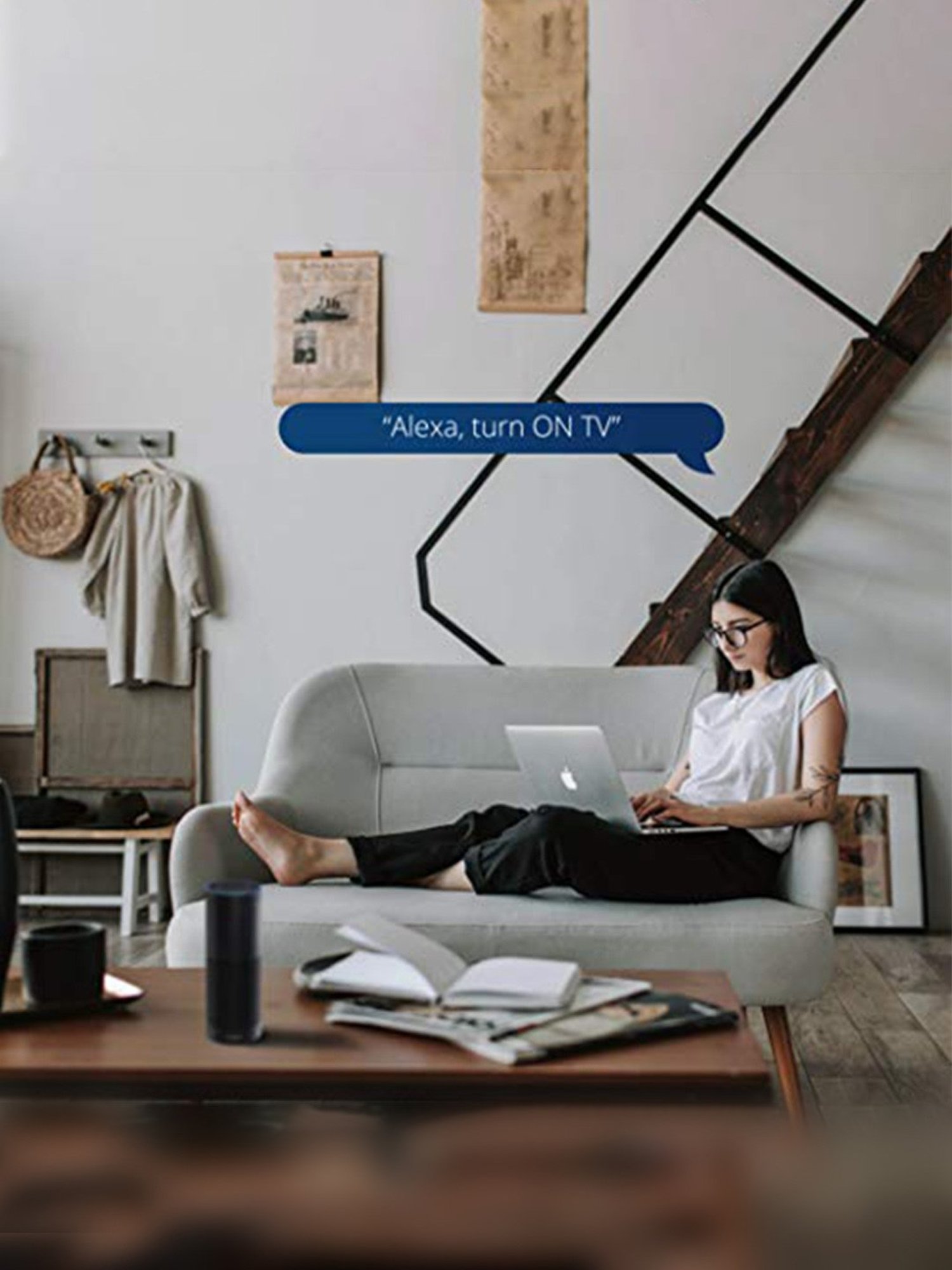 Wipro 10A Smart Plug Compatible with Alexa and Google Assistant - Pack of 3 (White)