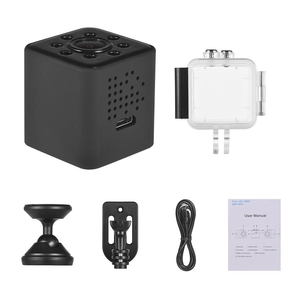 SQ23 Portable WiFi Mini Camera