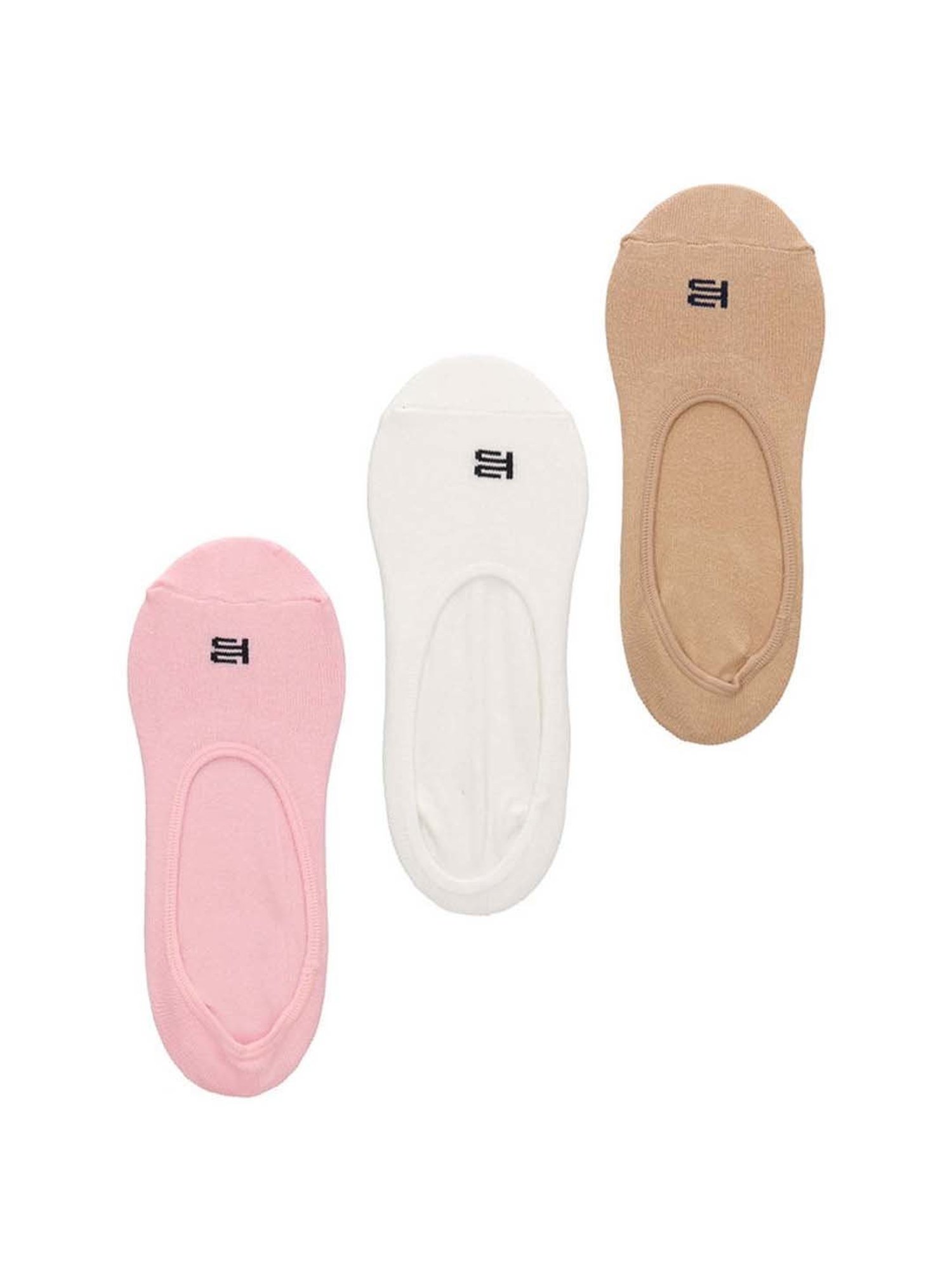 American Eagle Multicolor Printed Socks - Pack of 3