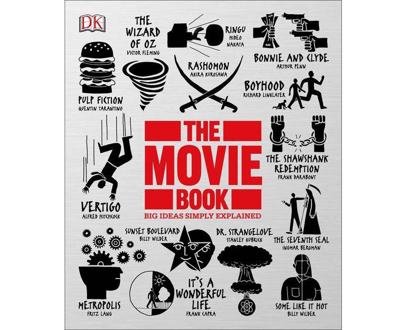 The Movie Book - (Big Ideas) (Paperback)