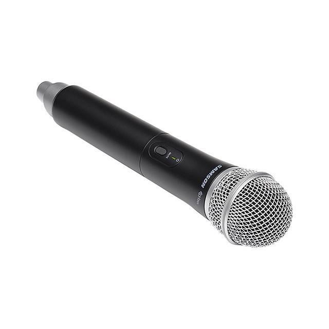 Samson CH288 Handheld Mic Transmitter with Q6 Capsule, Band H, Ch B: 494-518MHz