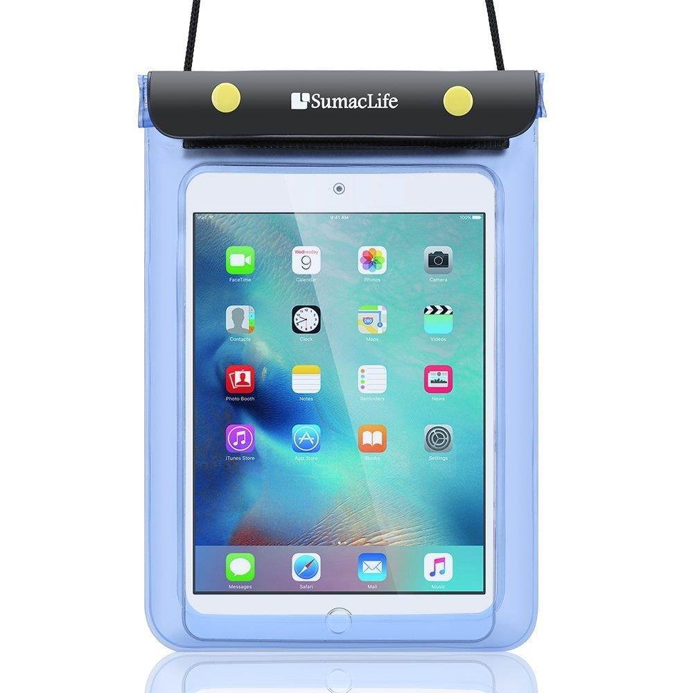 8-Inch Waterproof Pouch Carrying Case Dry Bag Tablet Sleeve Bag Snowproof Bag IRulu Walknbook 2Mini / Lenovo Yoga TAB3 7 Basic/A Series Tab 2 A7 / Tab3 / A Series Tab 2