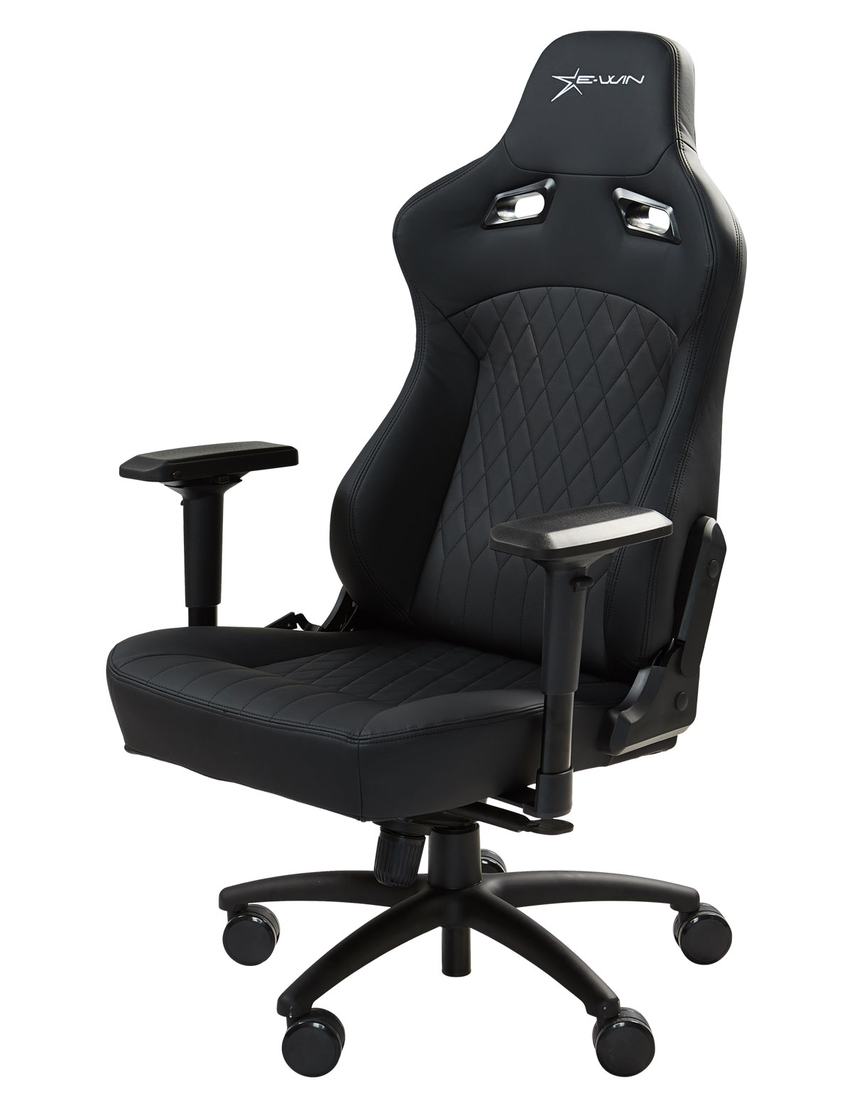 E-WIN Flash XL Series FLA Ergonomic Computer Gaming Chair with Head Pillow and Lumbar Support