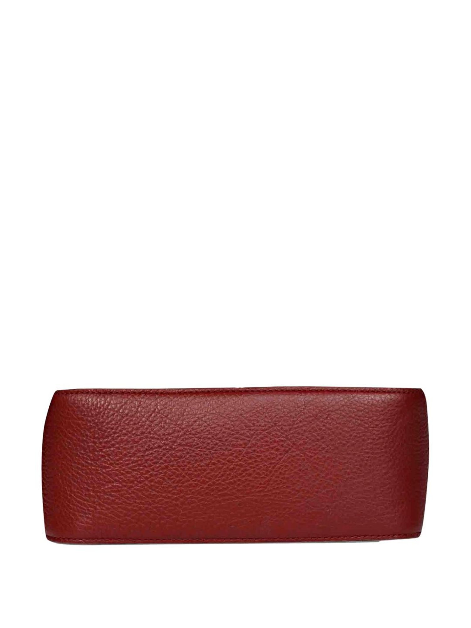 Saint G Red Solid Small Sling Handbag