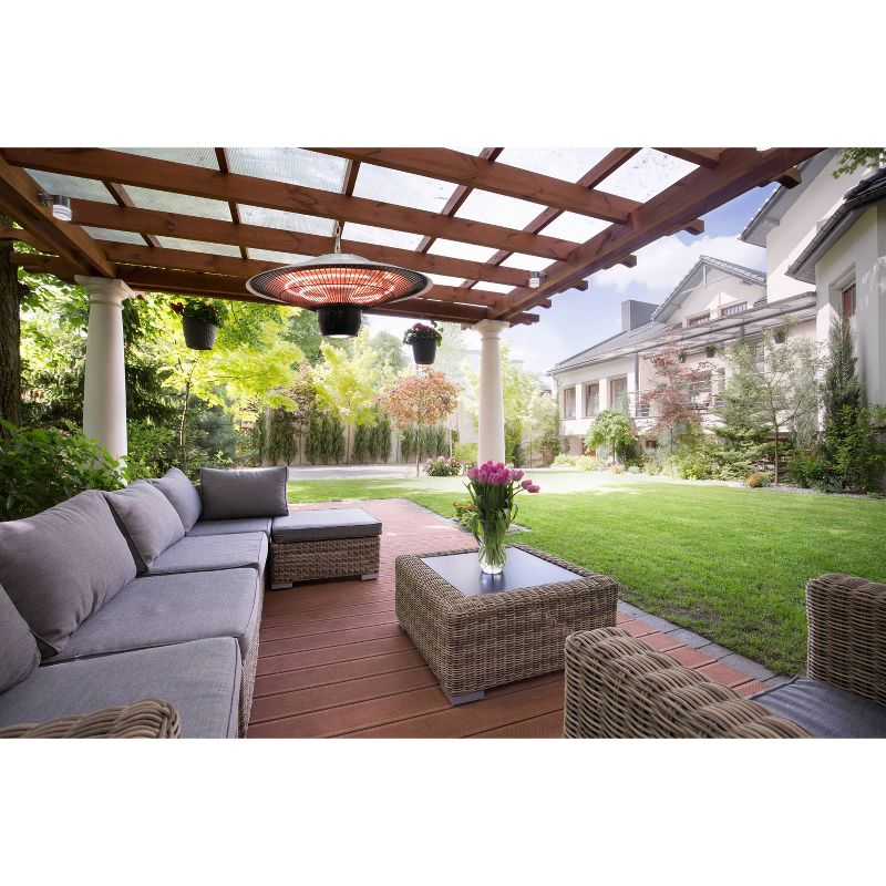 Premium Patio Heater Hammered Bronze - Dyna-Glo