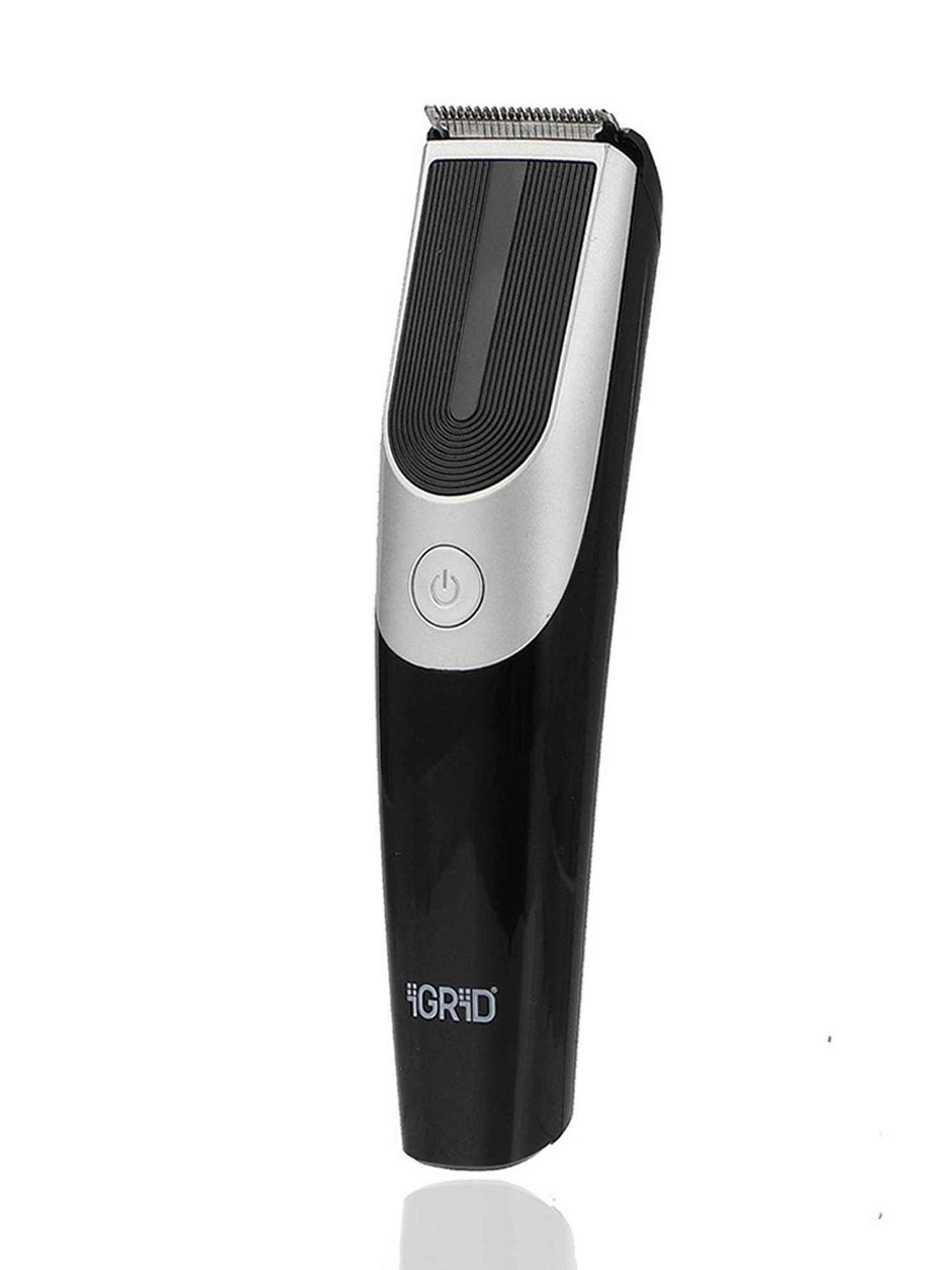 iGRiD IG4018 All Terrain Hair Trimmer with 90 Min Runtime Stainless Steel Blades (Black & Silver)