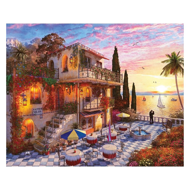 Springbok Mediterranean Romance Puzzle 1000pc