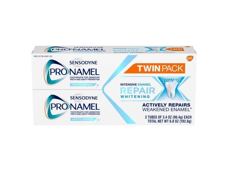 Sensodyne Whitening Toothpaste Twin Pack - 3.4oz/2ct