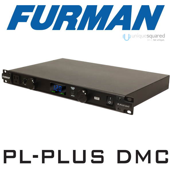 Furman PL-Plus DMC 15-Amp Power Conditioner w/ Voltmeter & Ammeter