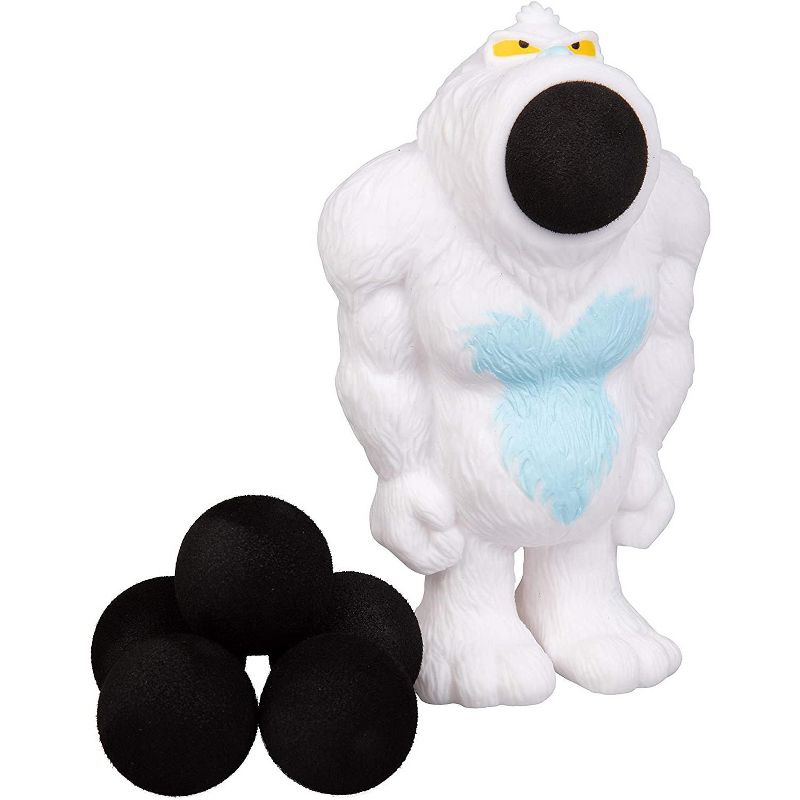 Hog Wild Yeti Popper Toy, Shoots Foam Balls!