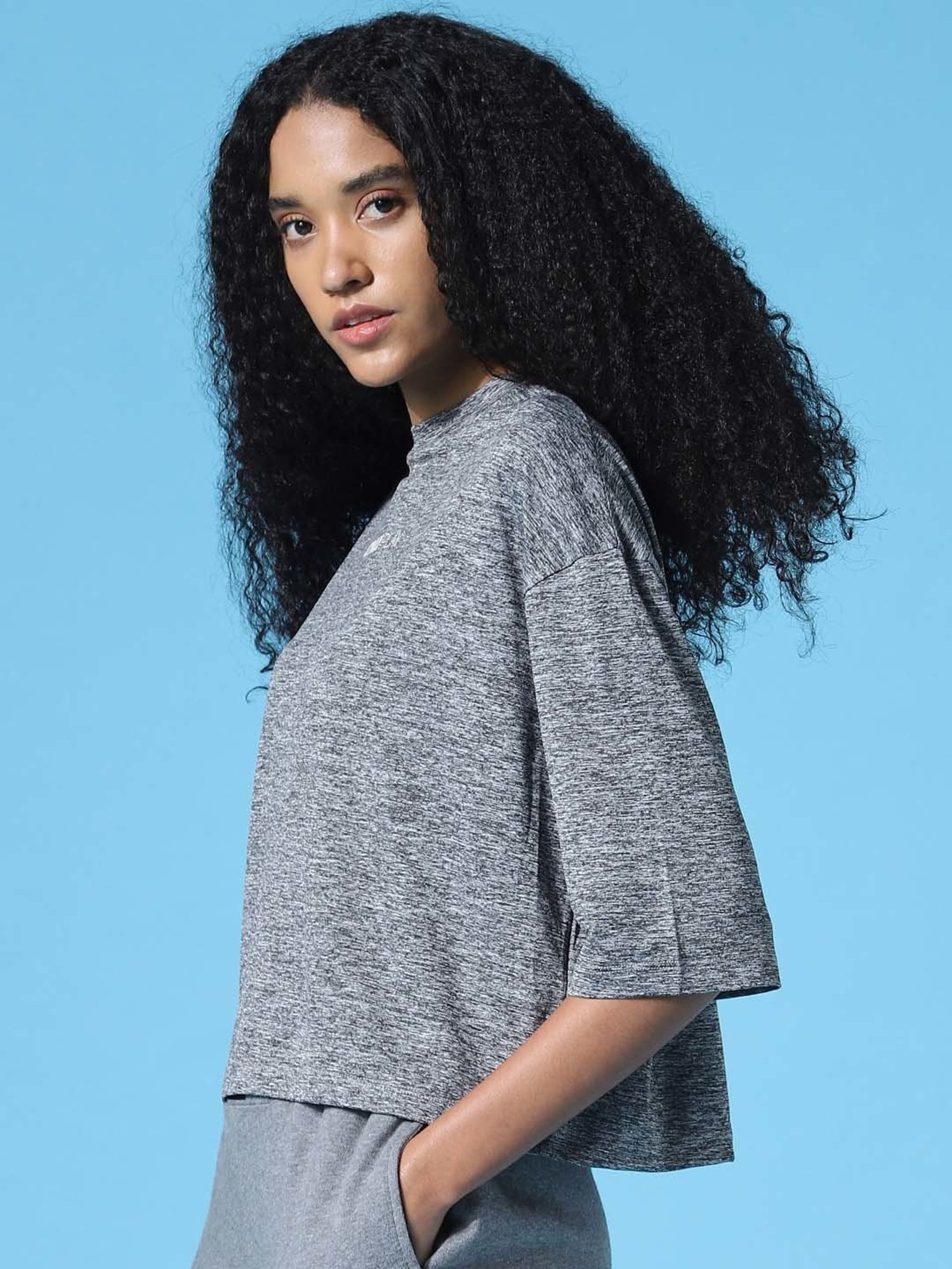 Columbia Navy Daisy Days SS Graphic T-Shirt