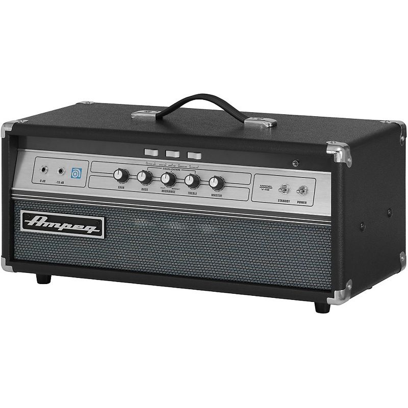 Ampeg V-4B 100W All-Tube Head and SVT-212AV 2x12 Bass Stack