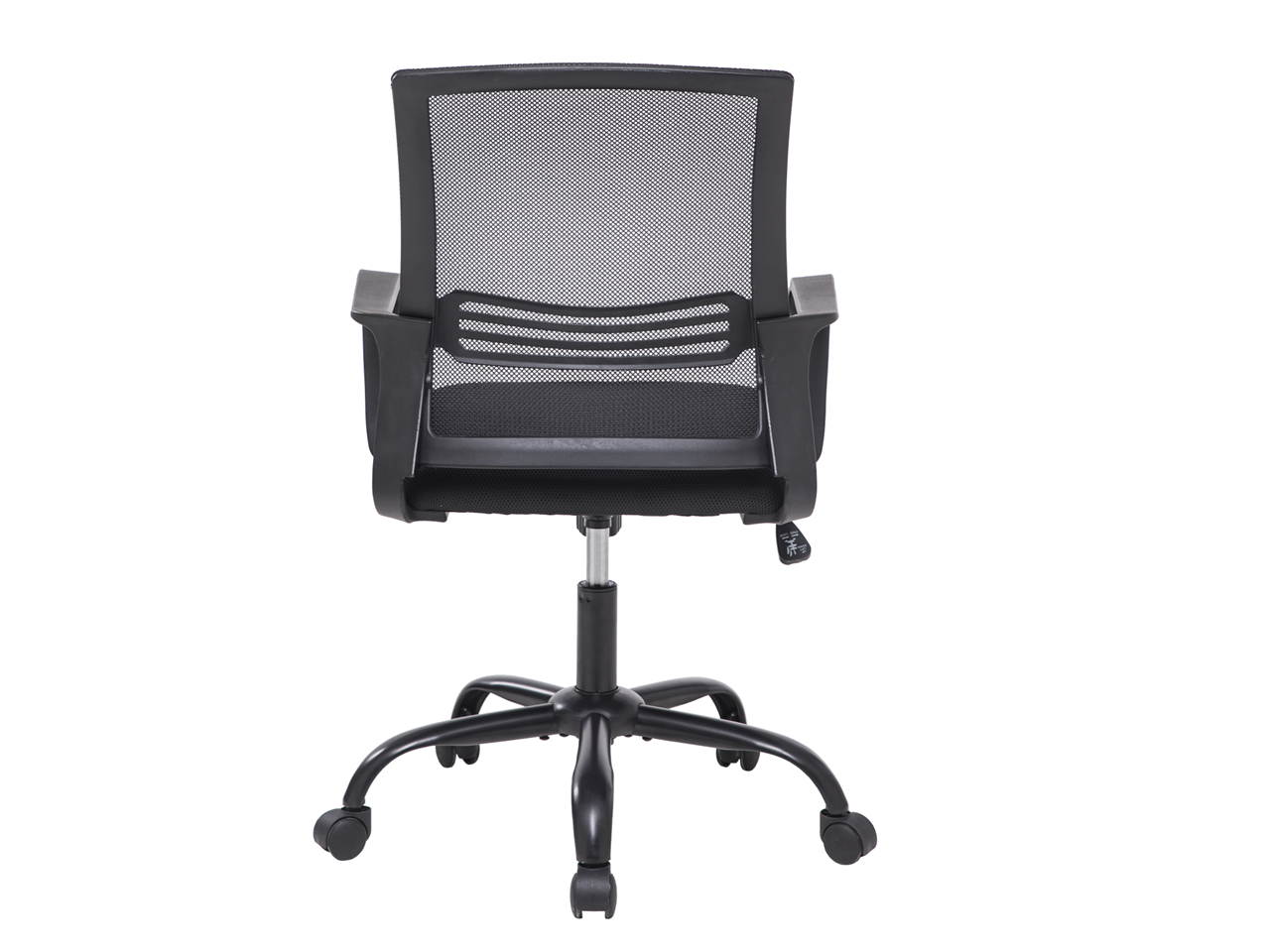 Mid Back Swivel Mesh Chair with Armrest