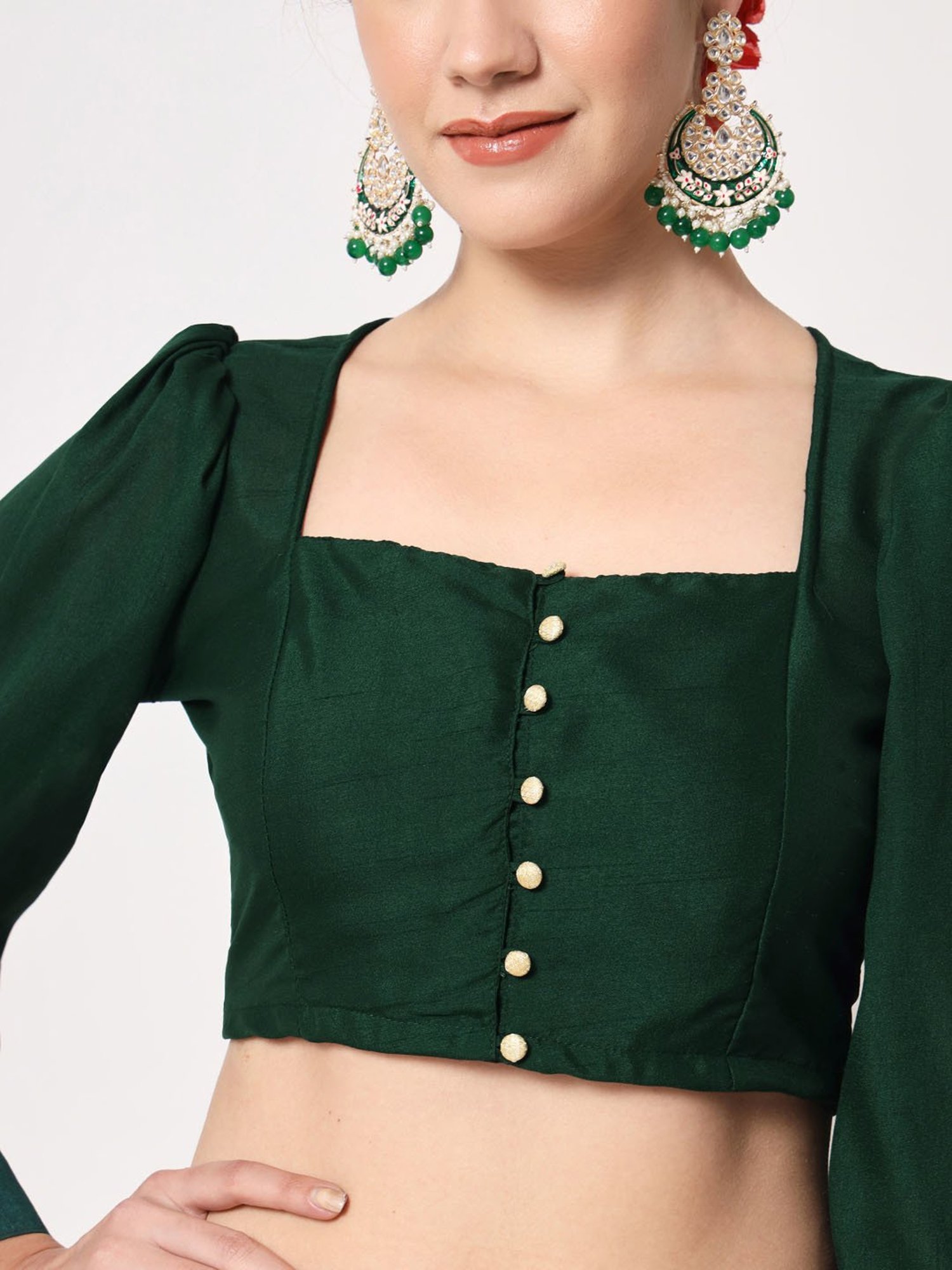 studiorasa Green Blouse