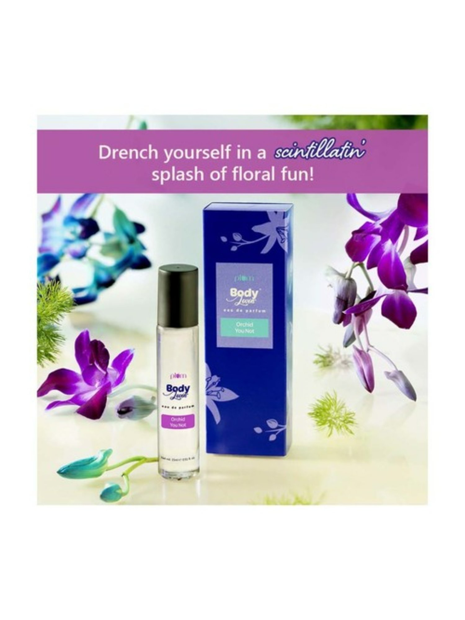 Plum Body Lovin Orchid-You-Not Eau De Parfum - 15 ml
