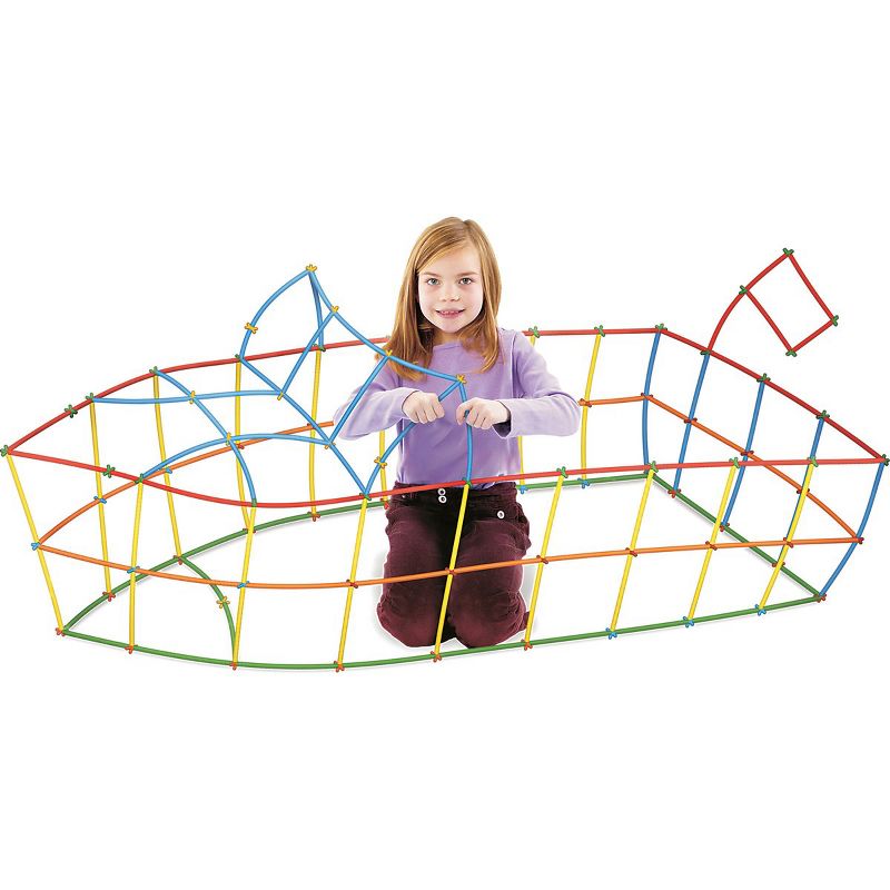 Roylco Straws & Connectors 400 piece